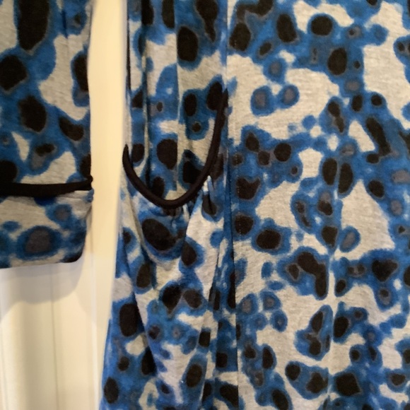 Pieces Kensie Dress Size Small Animal Print Pullover Long Sleeve Athleisure - Picture 3 of 12
